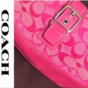 Coach Mini Monogram Bag